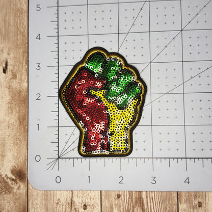 Sequins Juneteenth Celebration Iron on Patch Multiple Styles