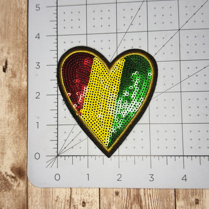 Sequins Juneteenth Celebration Iron on Patch Multiple Styles
