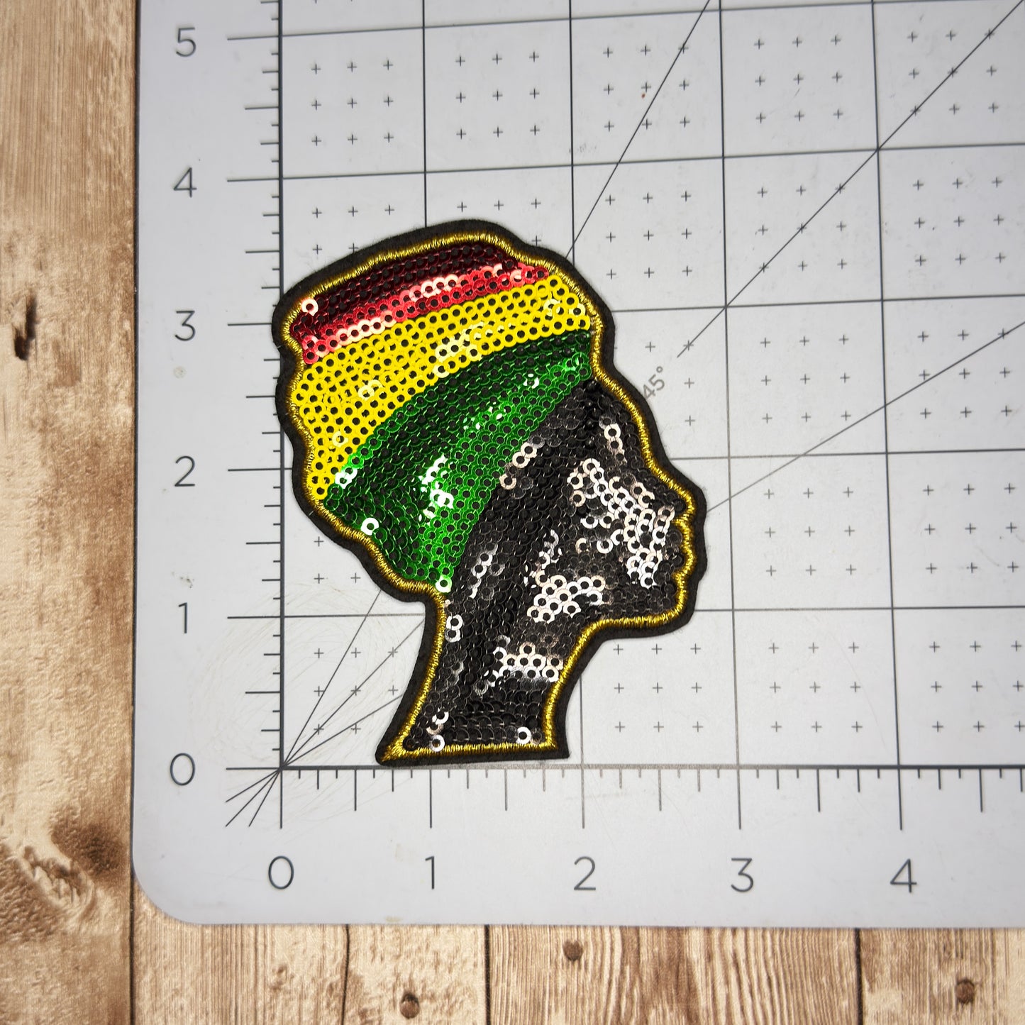 Sequins Juneteenth Celebration Iron on Patch Multiple Styles