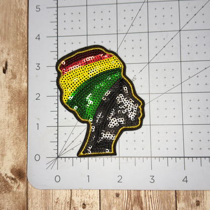 Sequins Juneteenth Celebration Iron on Patch Multiple Styles