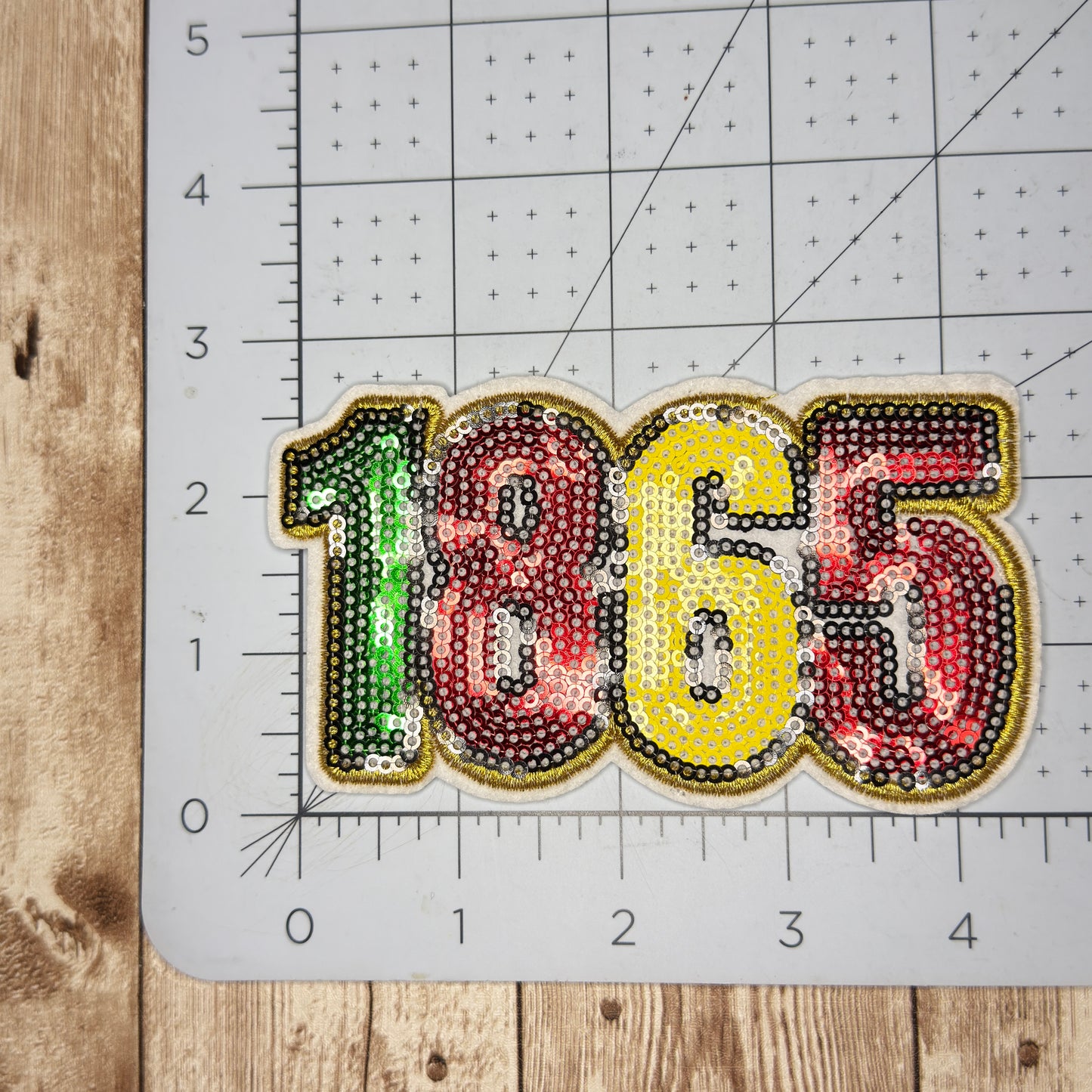 Sequins Juneteenth Celebration Iron on Patch Multiple Styles