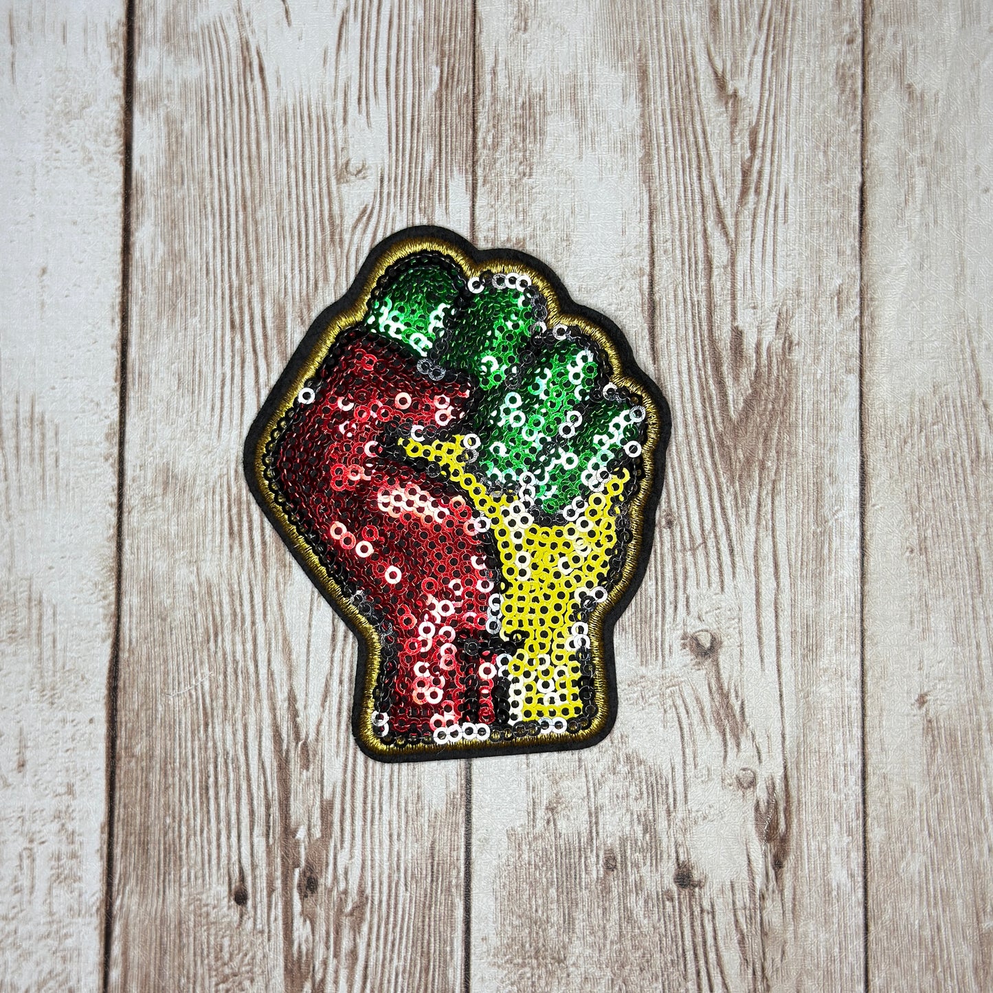 Sequins Juneteenth Celebration Iron on Patch Multiple Styles