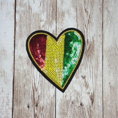 Sequins Juneteenth Celebration Iron on Patch Multiple Styles