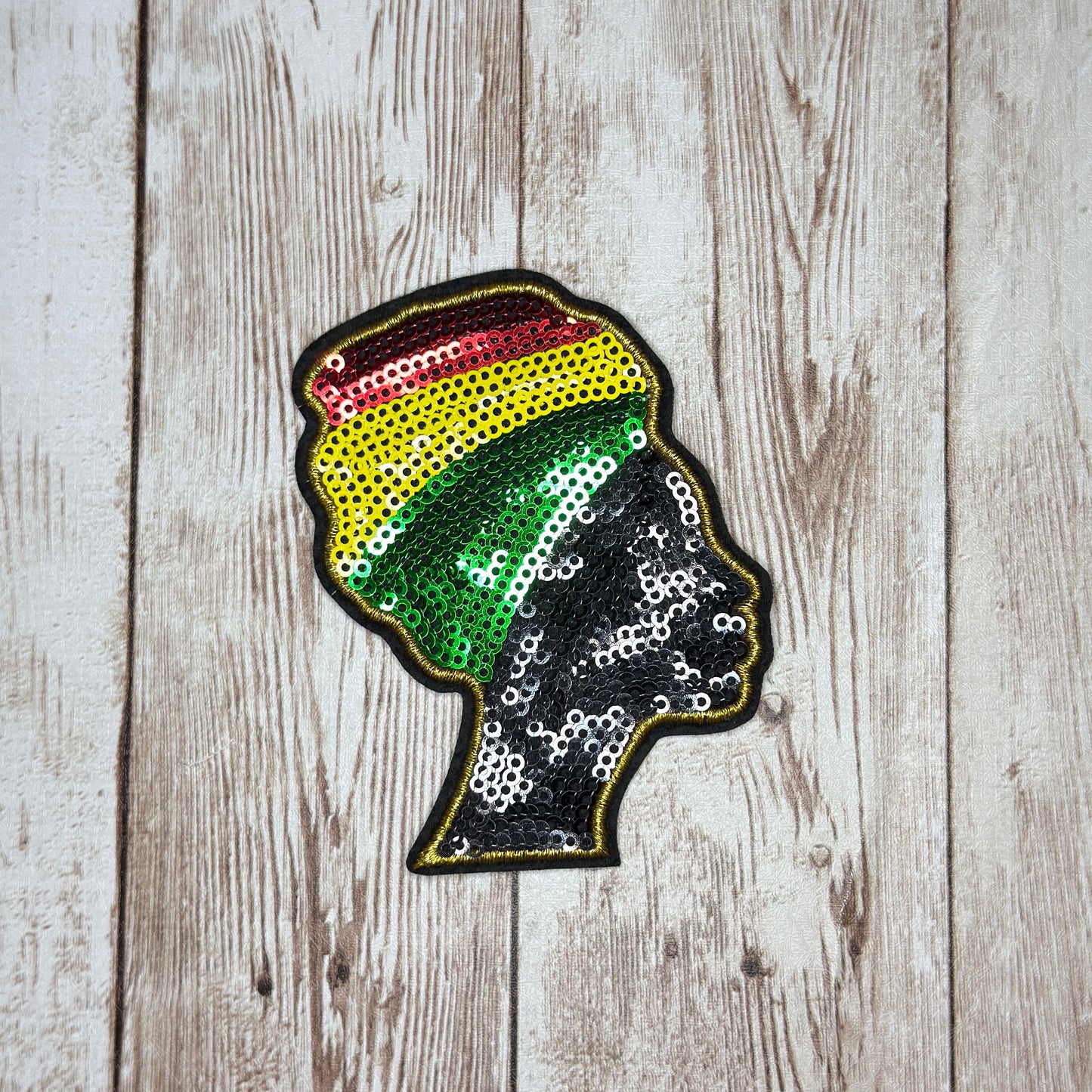 Sequins Juneteenth Celebration Iron on Patch Multiple Styles