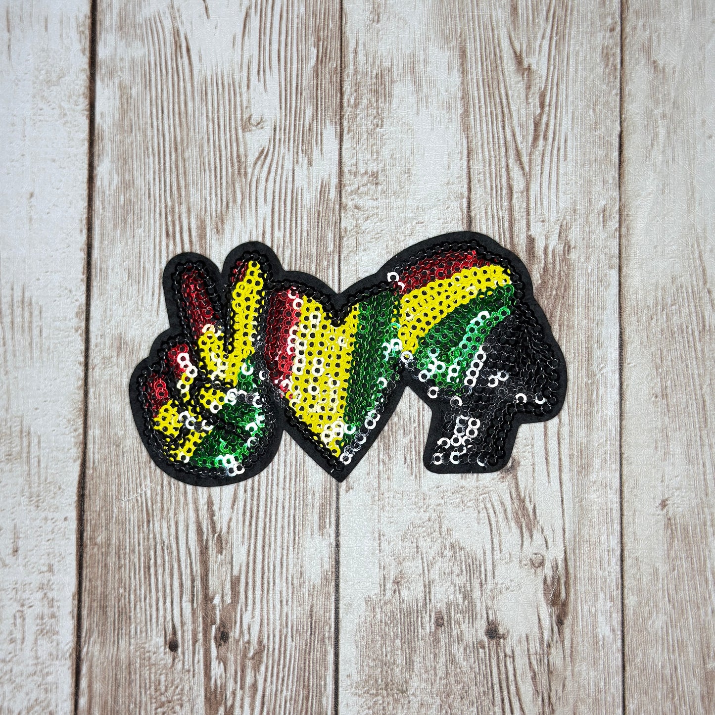 Sequins Juneteenth Celebration Iron on Patch Multiple Styles
