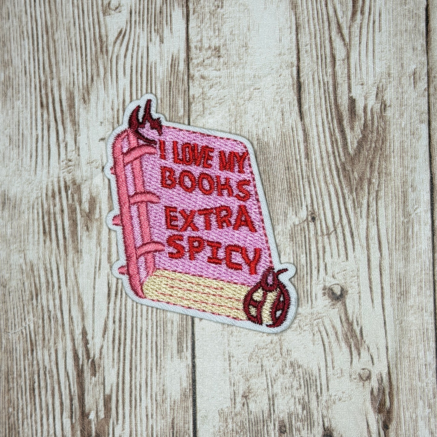 I Love My Books Extra Spicy