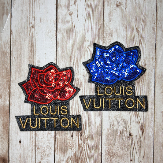 LL901 - Sequin Flower - Multiple Colors