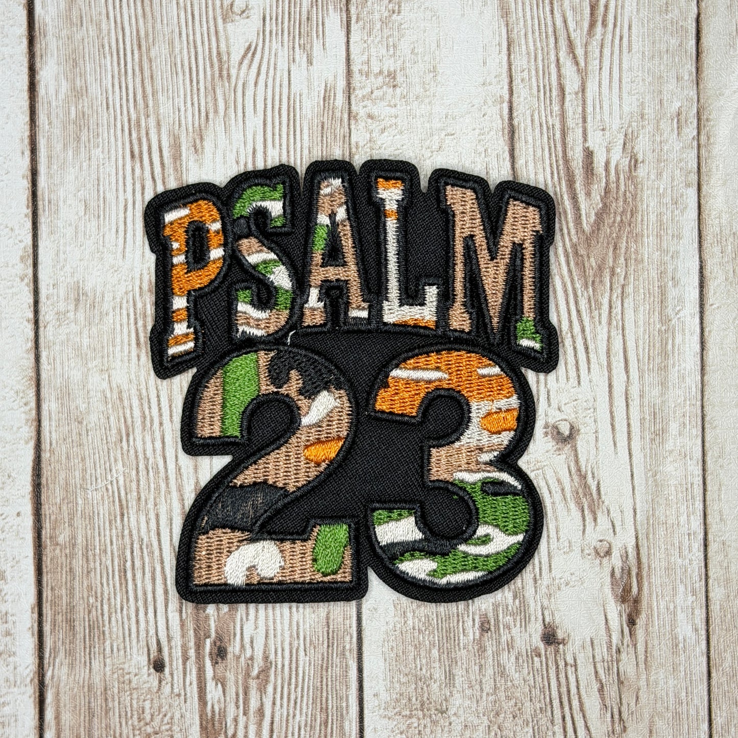 Psalm 23 Iron-on Patch