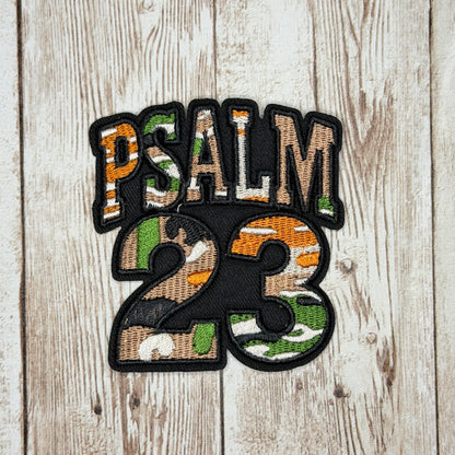 Psalm 23 Iron-on Patch