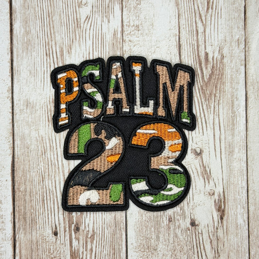 Psalm 23 Iron-on Patch