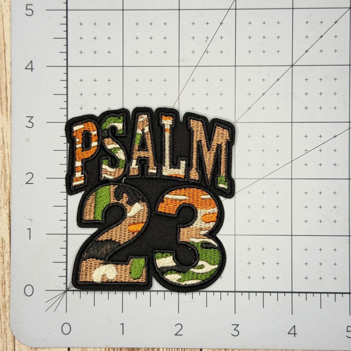 Psalm 23 Iron-on Patch