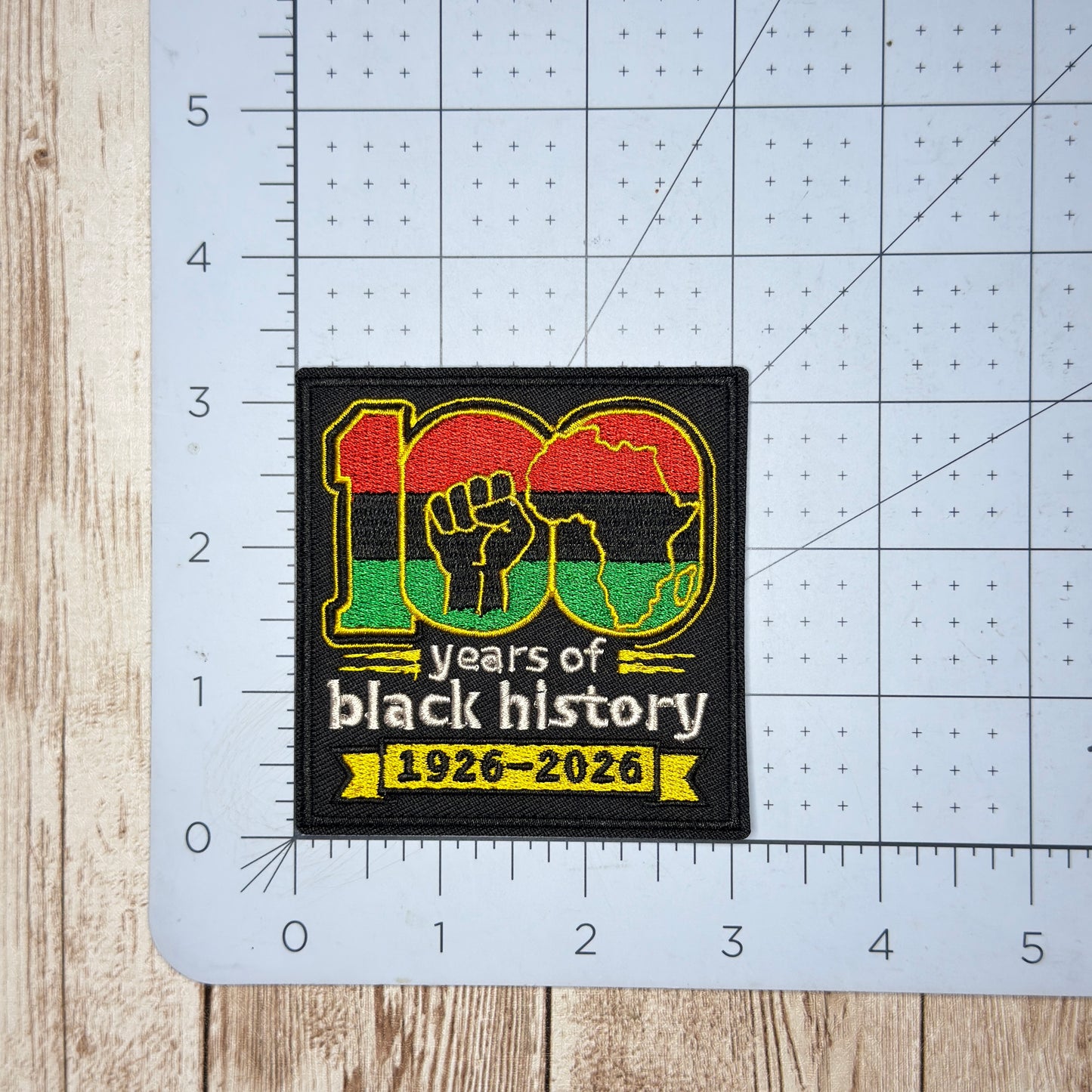 Juneteenth Celebration Iron on Patch Multiple Styles