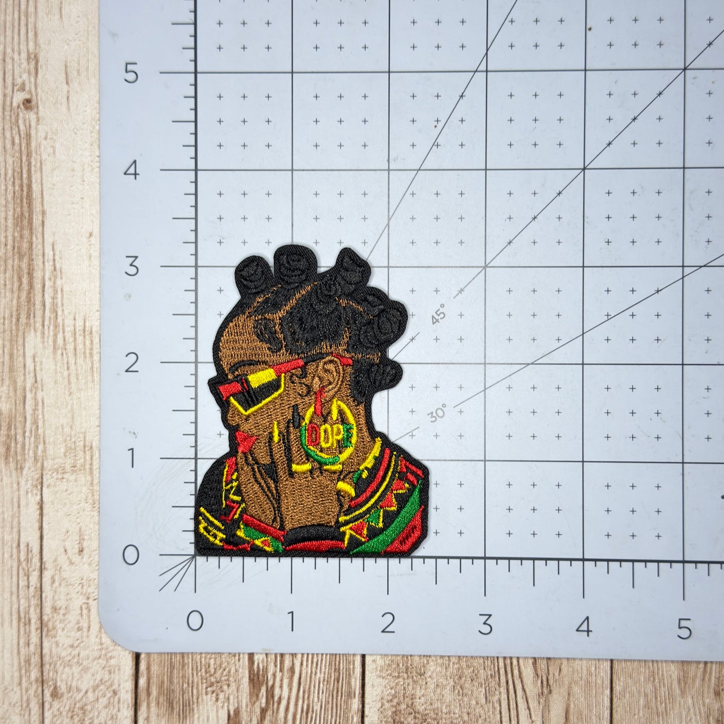 Juneteenth Celebration Iron on Patch Multiple Styles