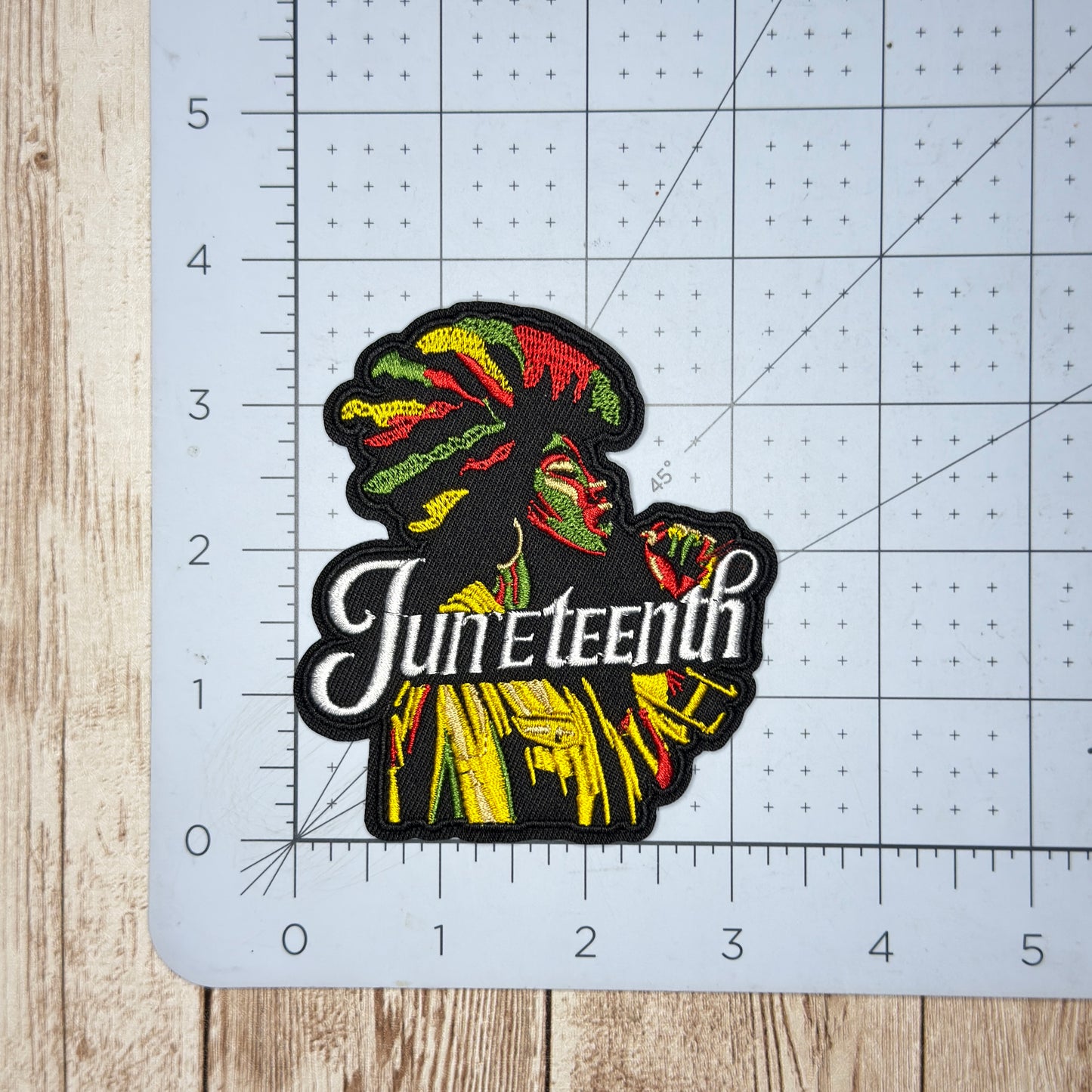 Juneteenth Celebration Iron on Patch Multiple Styles