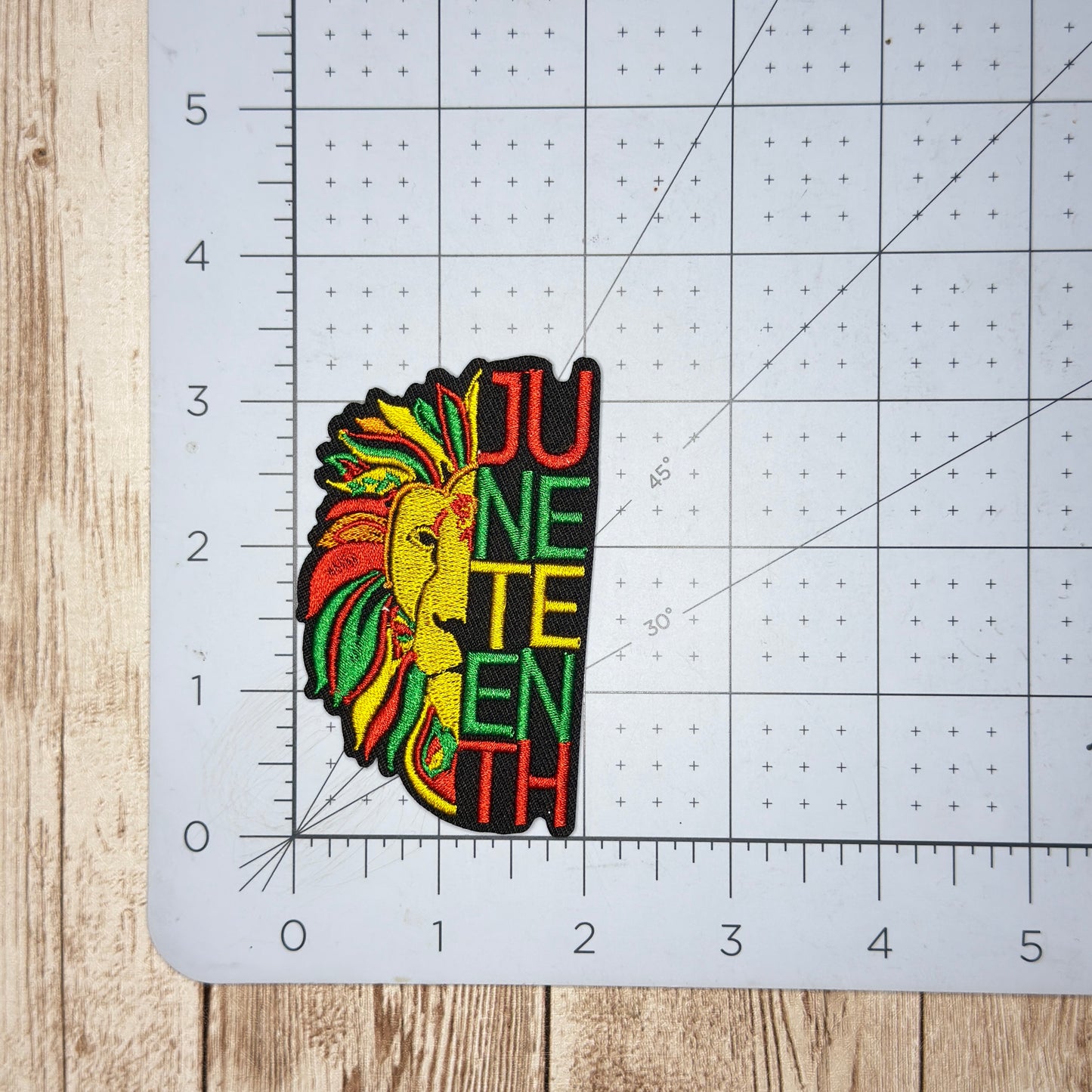 Juneteenth Celebration Iron on Patch Multiple Styles
