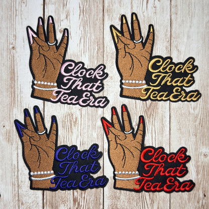 Clock That Tea