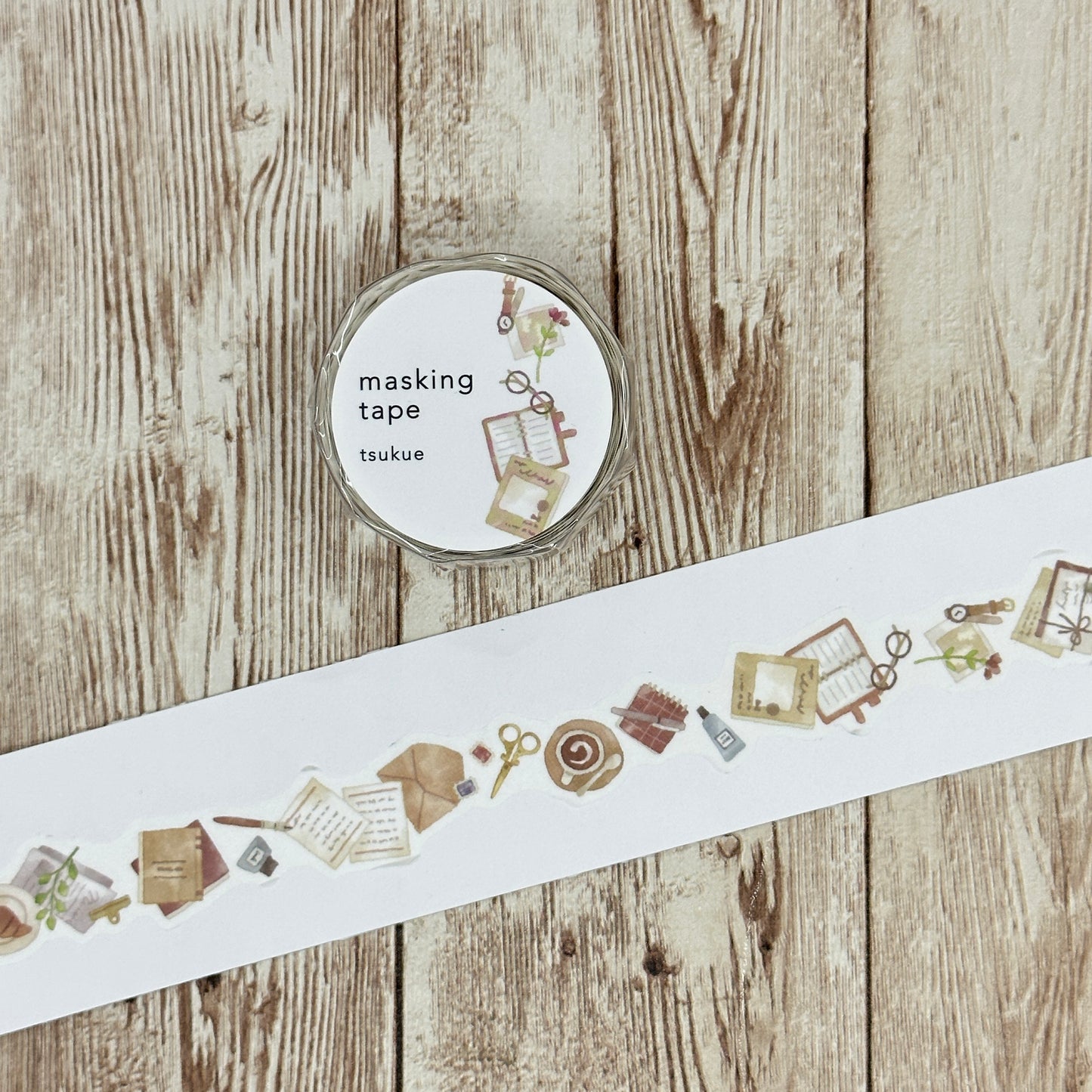 Mind Wave "Tsukue" Masking Tape Die-Cut