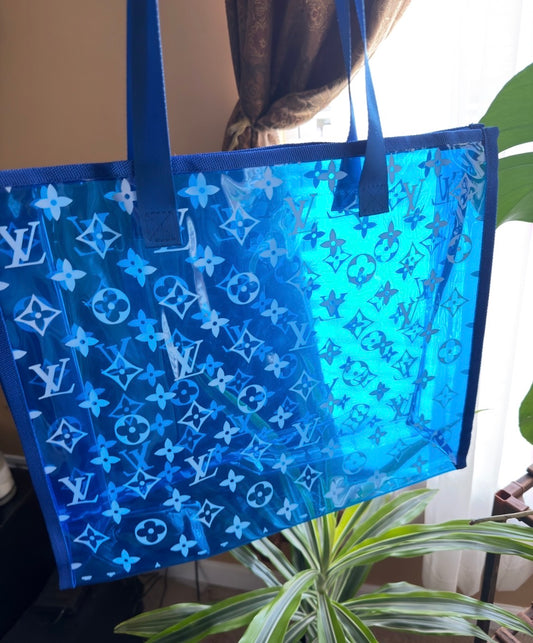 Jelly Tote Bags - Multiple Colors