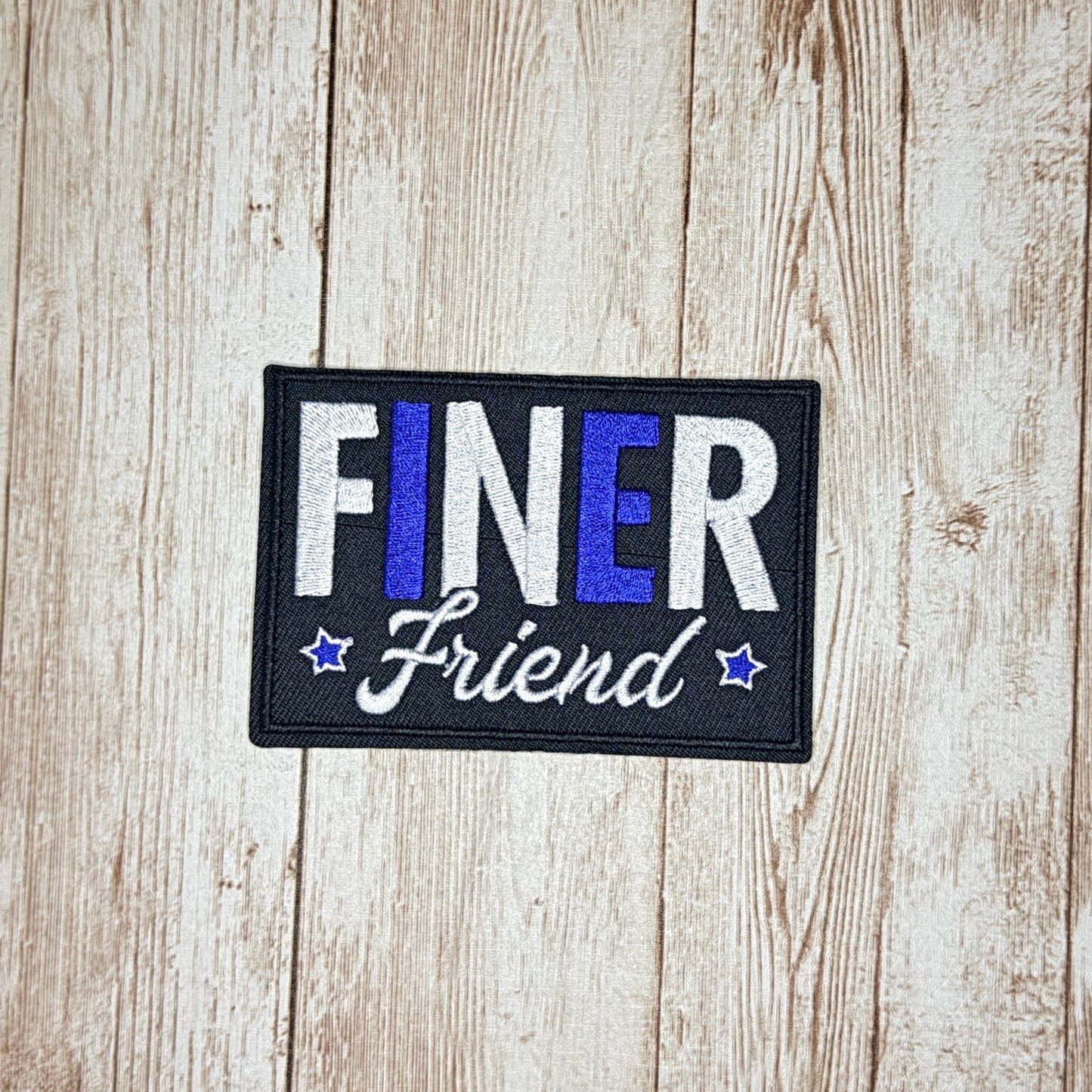 Finer Friend Zeta Amicae Iron On Patch - Small