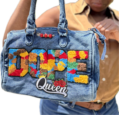 It Girl -  Build Your Own Custom Denim Junk Bag