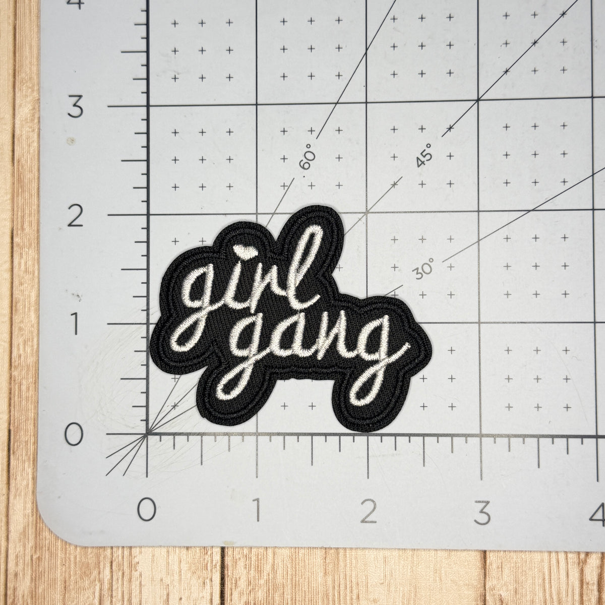 Girl Gang Iron On Patch- Multiple Styles