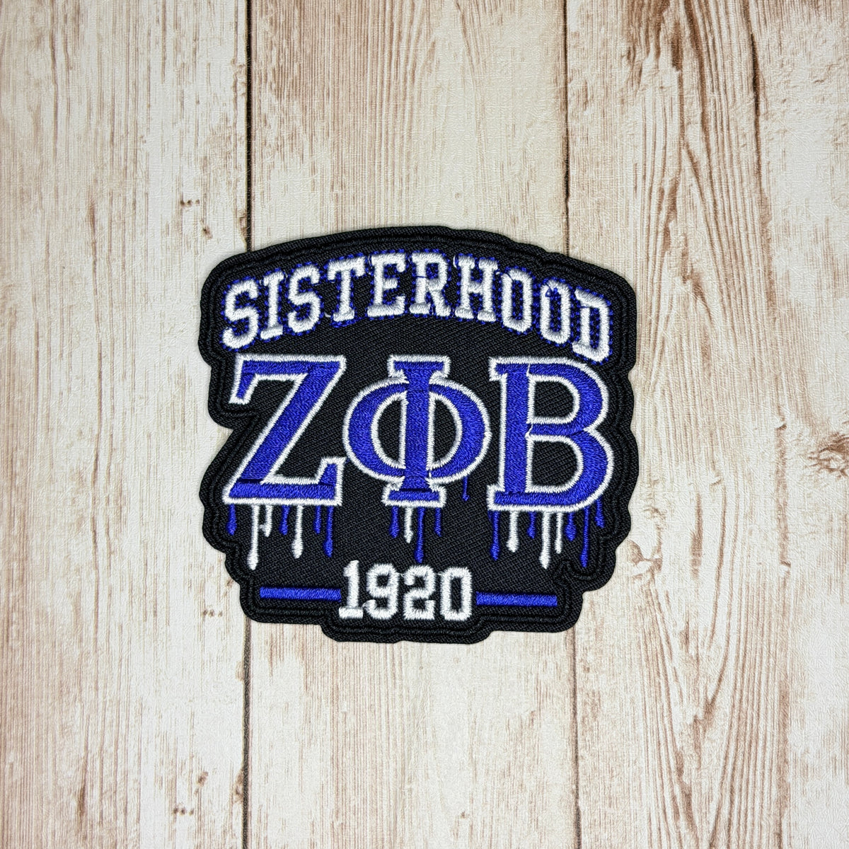 Sisterhood 1920 Iron On Patch