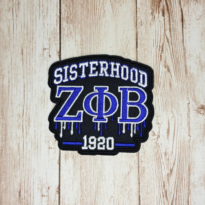 Sisterhood 1920 Iron On Patch