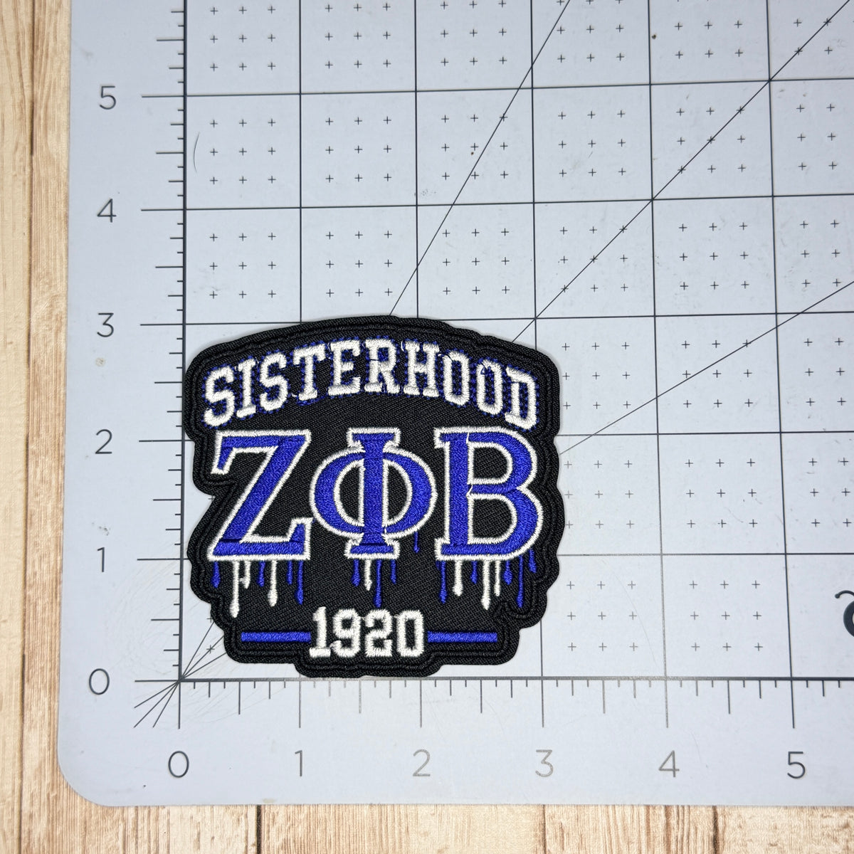 Sisterhood 1920 Iron On Patch