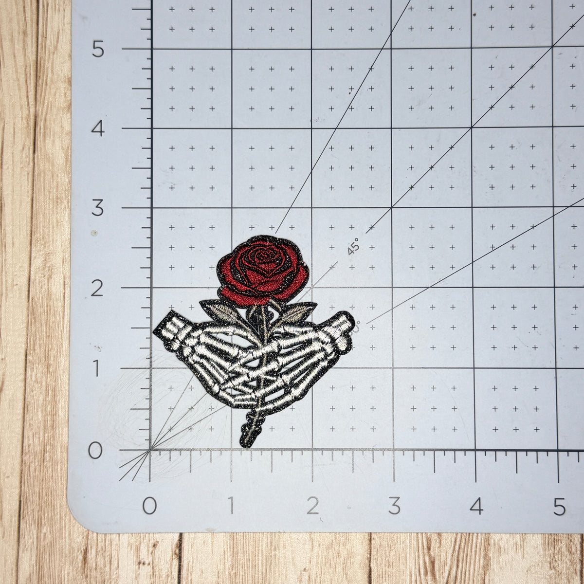 Dark Romance Love & Skulls Iron-on Patch Bundle