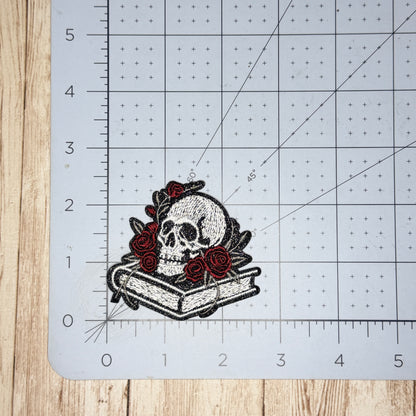 Dark Romance Love & Skulls Iron-on Patch Bundle