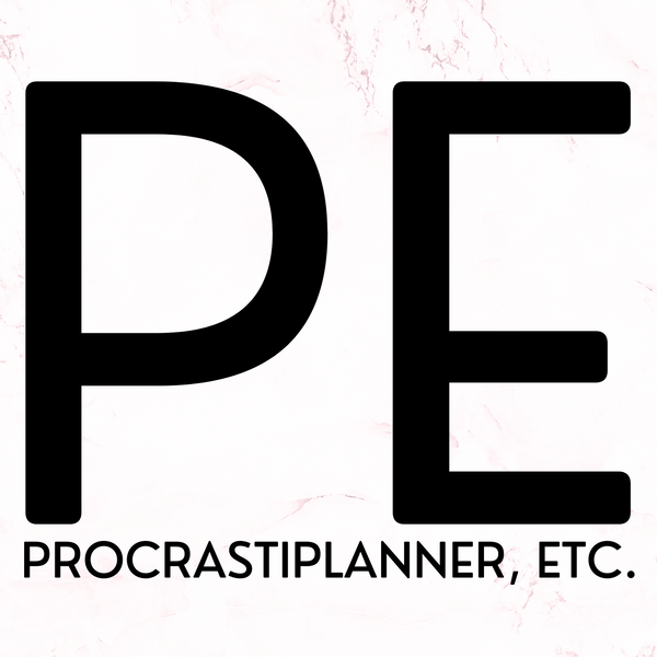 Procrastiplanner, Etc.