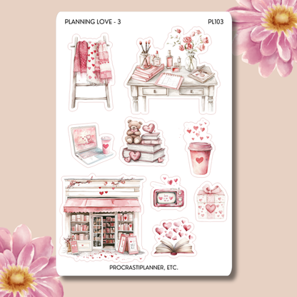 Planning Love Deco