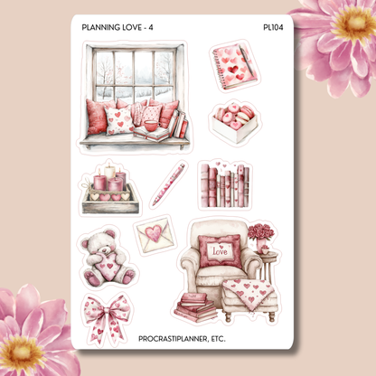 Planning Love Deco