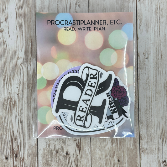 Reader Decal Bundle