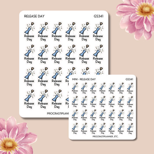 Release Day Book Launch