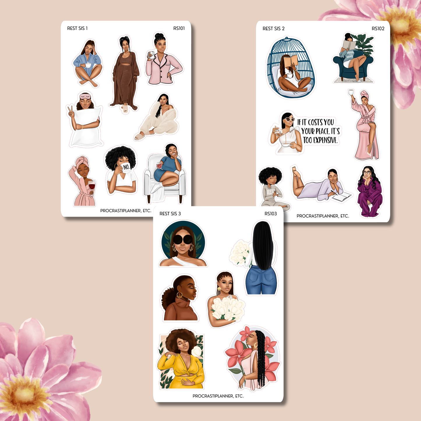 Rest Sis - African American Women Self-Care