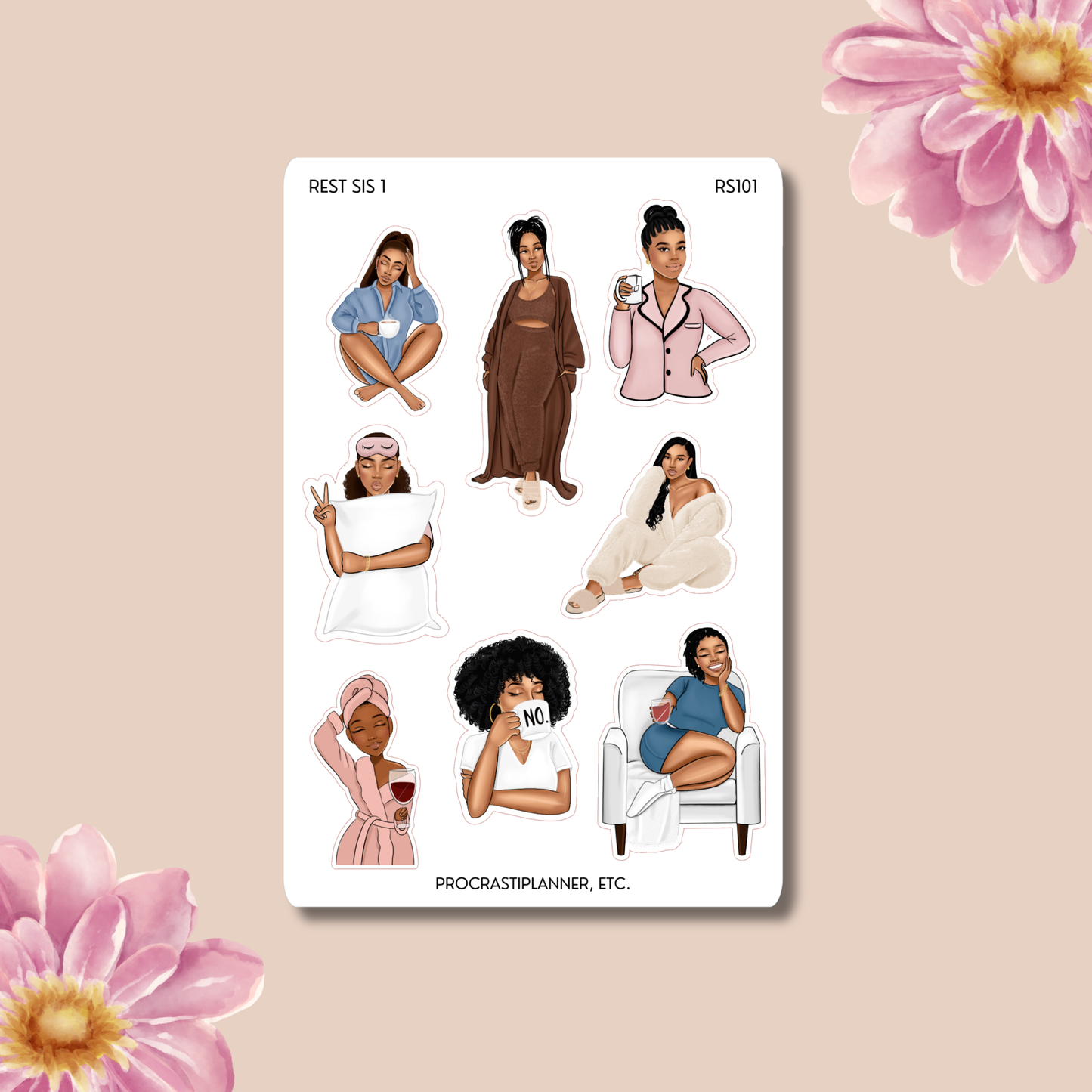 Rest Sis - African American Women Self-Care
