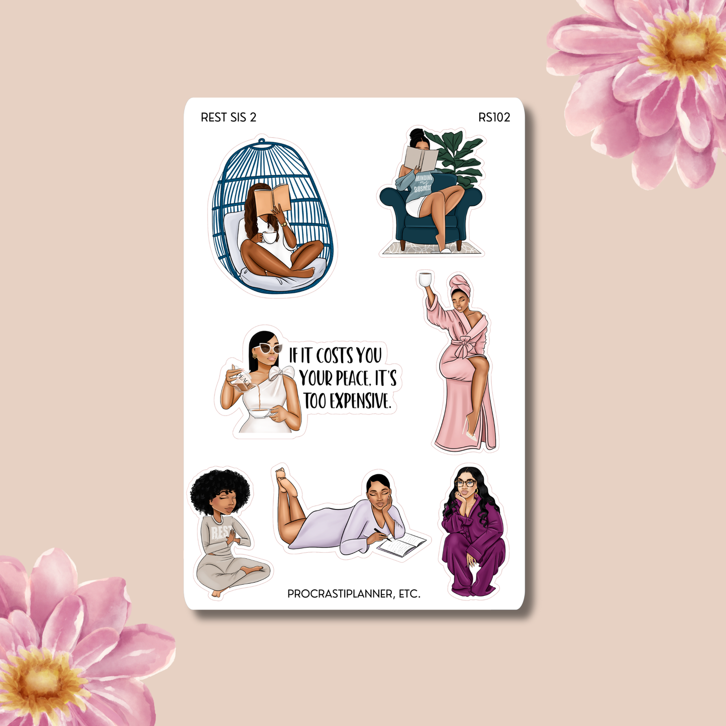 Rest Sis - African American Women Self-Care