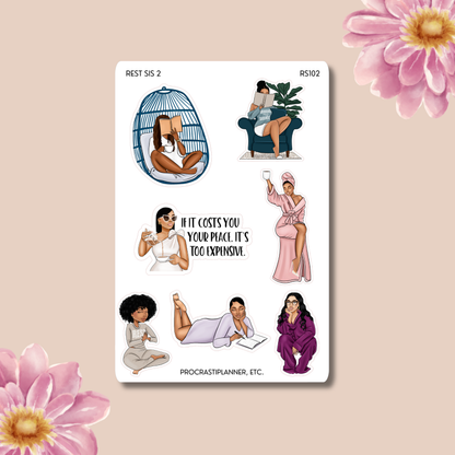 Rest Sis - African American Women Self-Care
