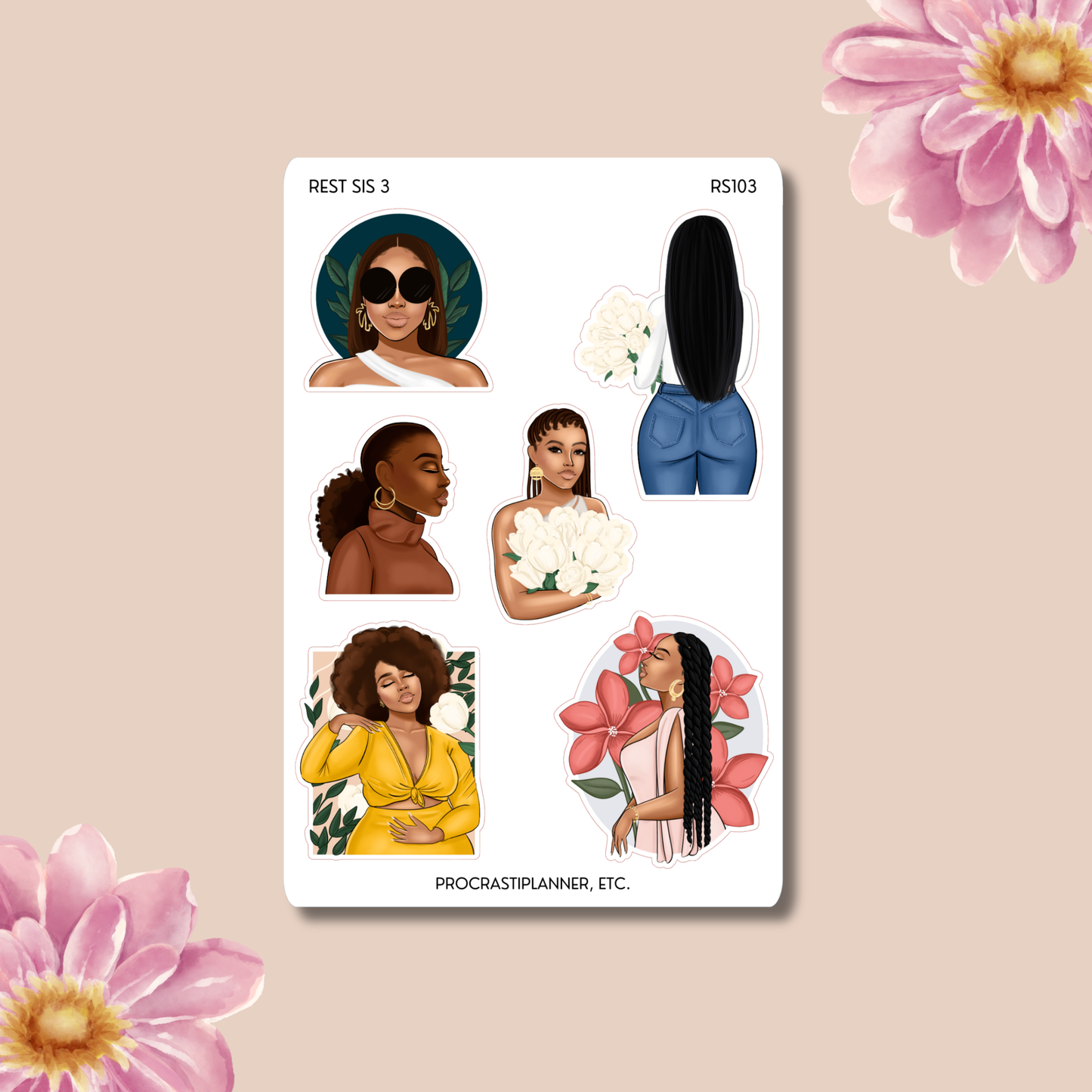 Rest Sis - African American Women Self-Care