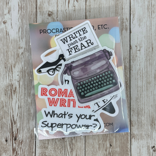 The Romance Writer Decal Bundle