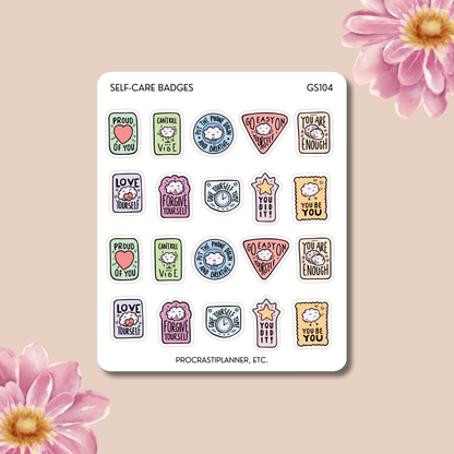 Self-Care Badge