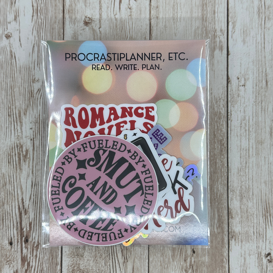 The Smutty Reader Decal Bundle