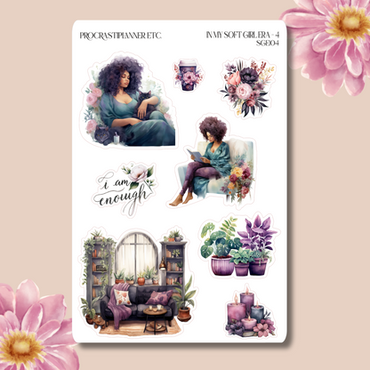 In My Soft Girl Era Deco