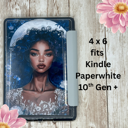 Moonlight 1 | 4x6 Colorful Kindle Case Inserts | Photo Paper or Laminated