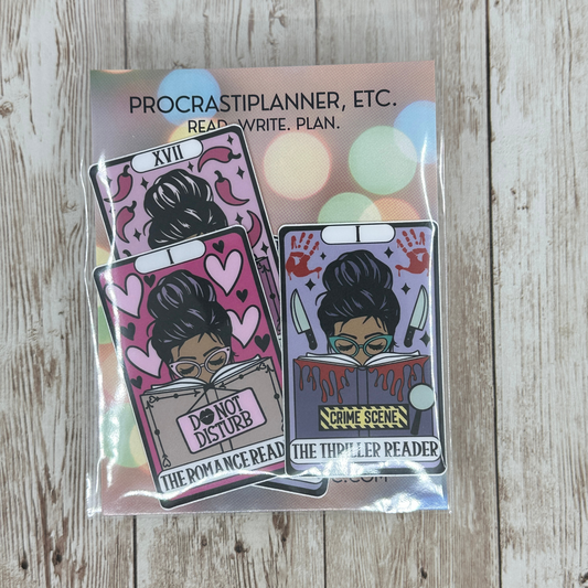 Tarot Reader Decal Bundle