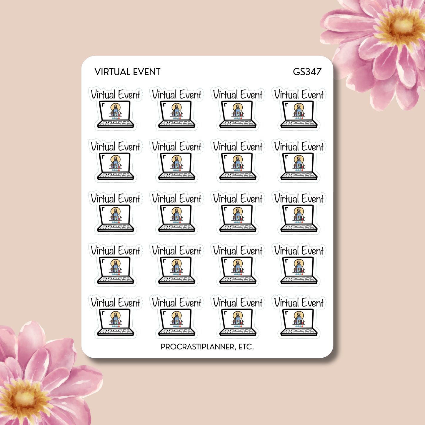 Virtual Normal - Virtual Event Laptop