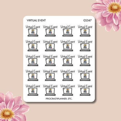 Virtual Normal - Virtual Event Laptop