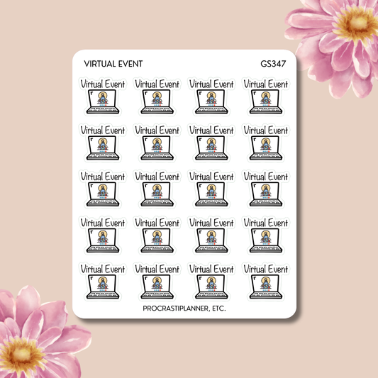 Virtual Normal - Virtual Event Laptop