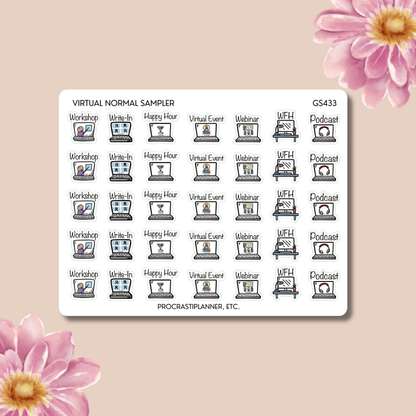Virtual Normal Sampler